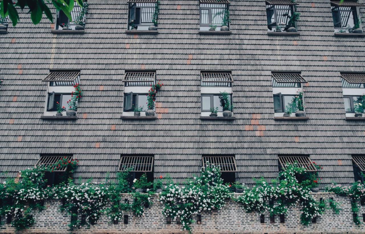 Luoyang Yushe Boutique Hotel Exterior photo