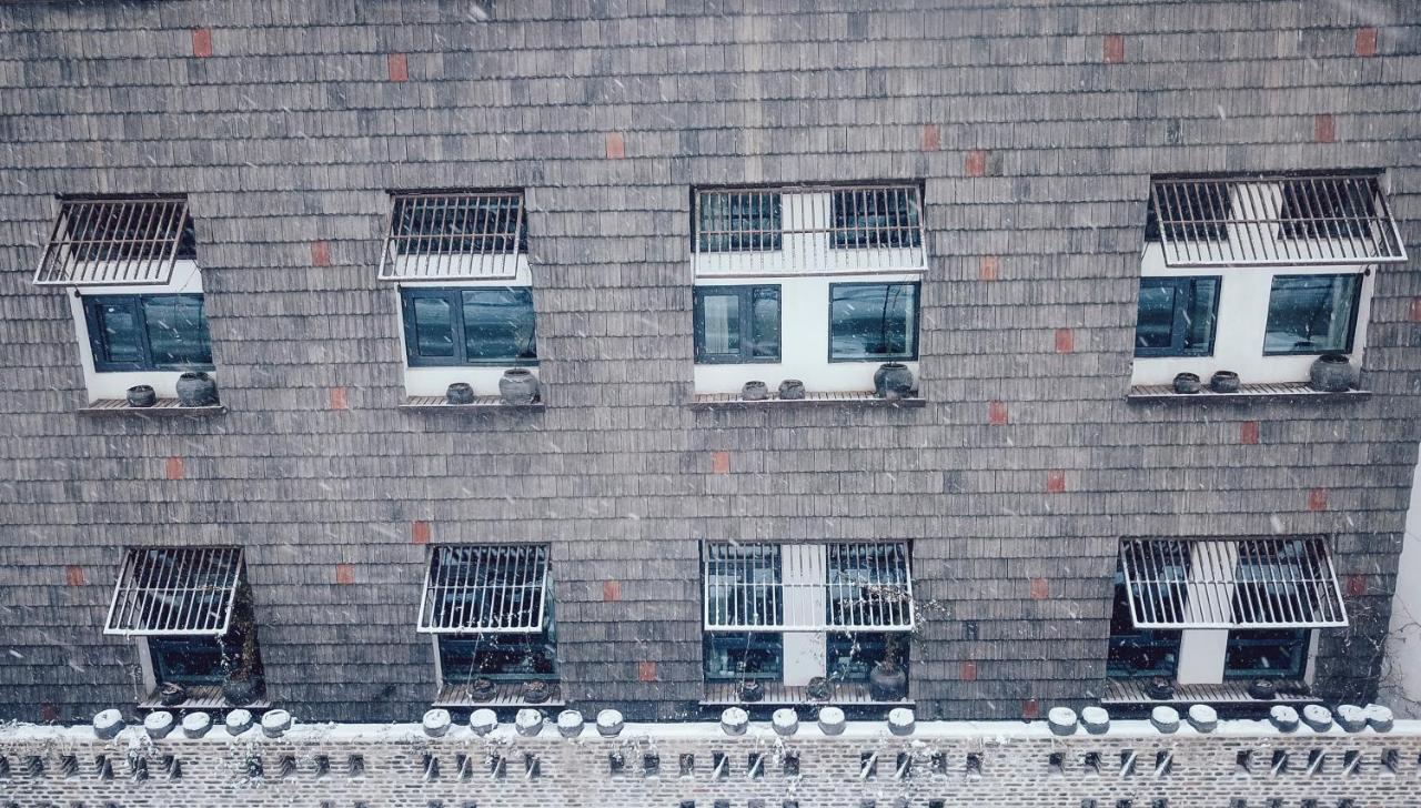 Luoyang Yushe Boutique Hotel Exterior photo
