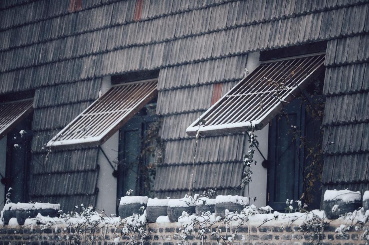Luoyang Yushe Boutique Hotel Exterior photo