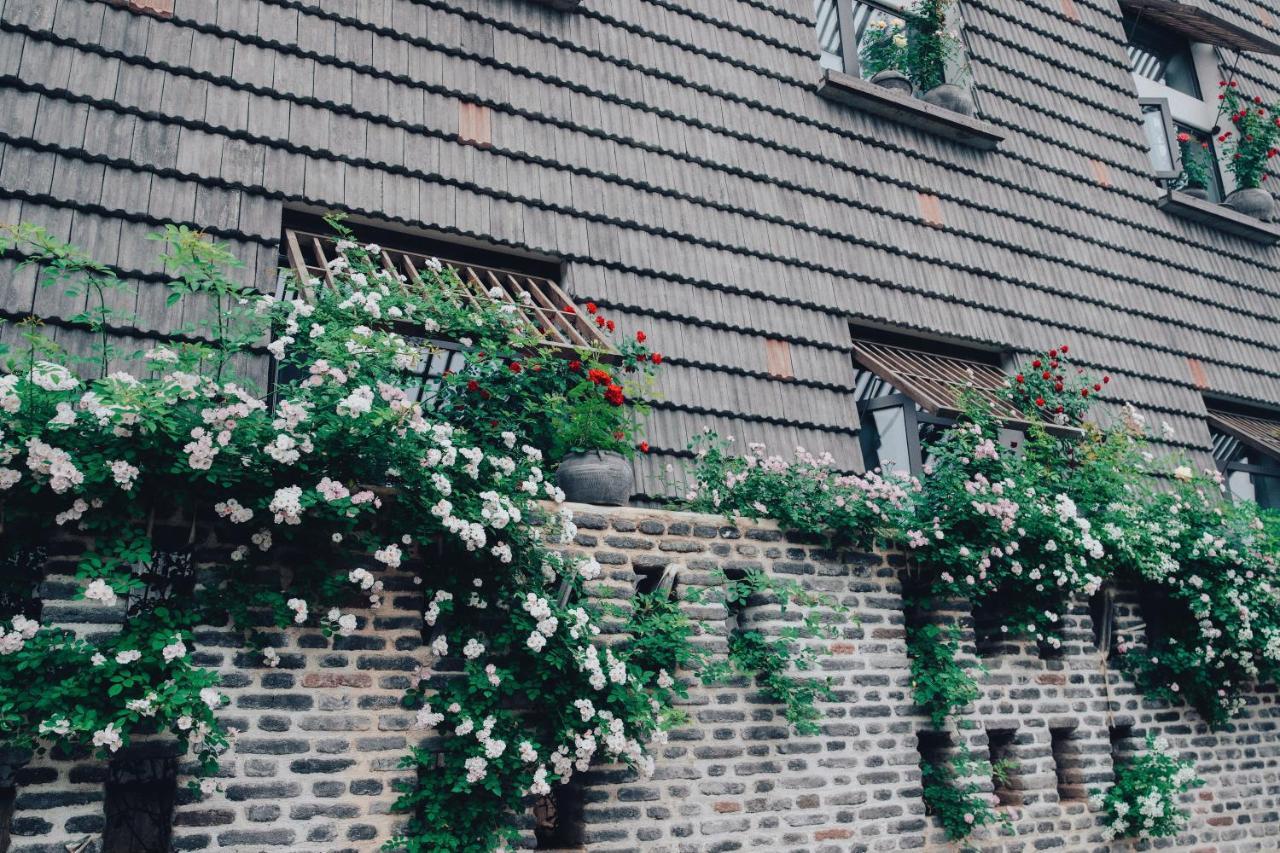 Luoyang Yushe Boutique Hotel Exterior photo